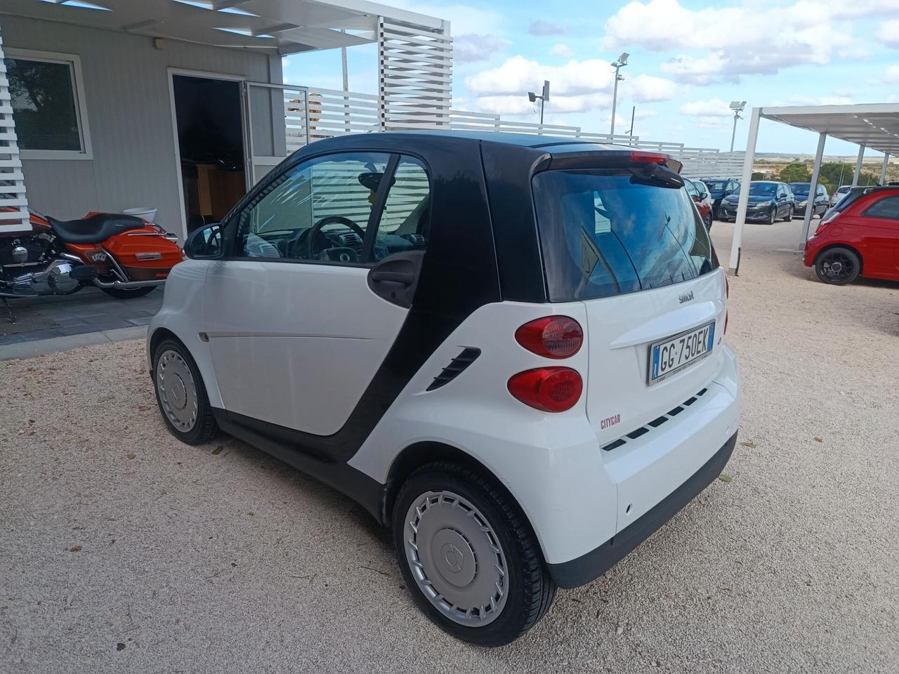 Smart ForTwo 800 40 kW coupé pure cdi