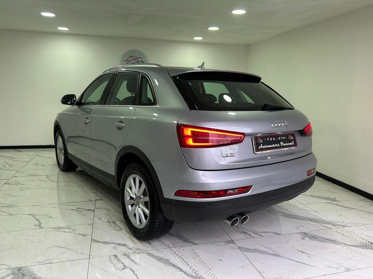 Audi Q3 2.0 TDI 120 CV-LED-NAVI-EURO 6-2017