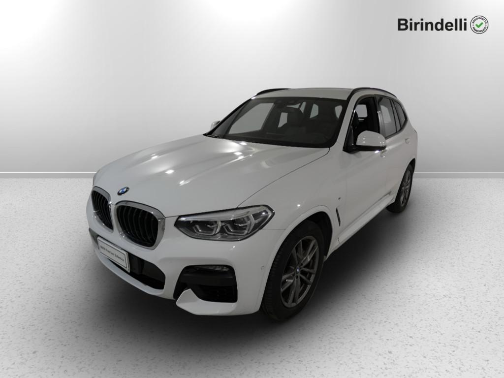 BMW X3 (G01/F97) - X3 xDrive20d 48V Msport