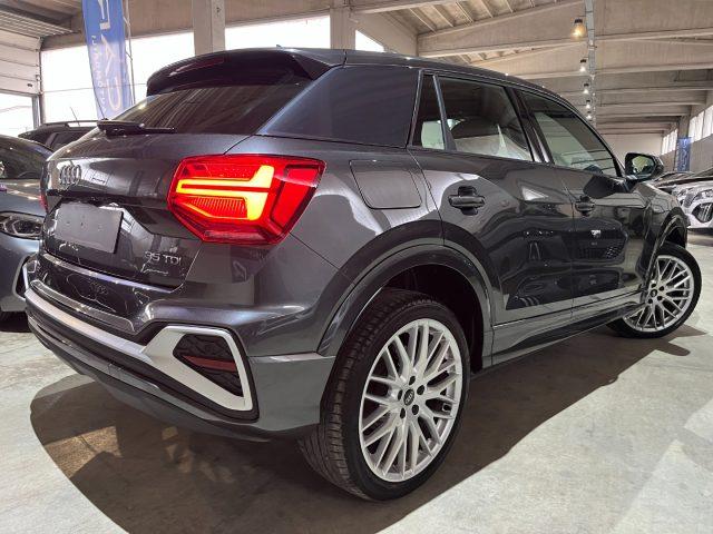 AUDI Q2 35TDI Stronic S line "19 Sline/Telec./Navi/MATRIX