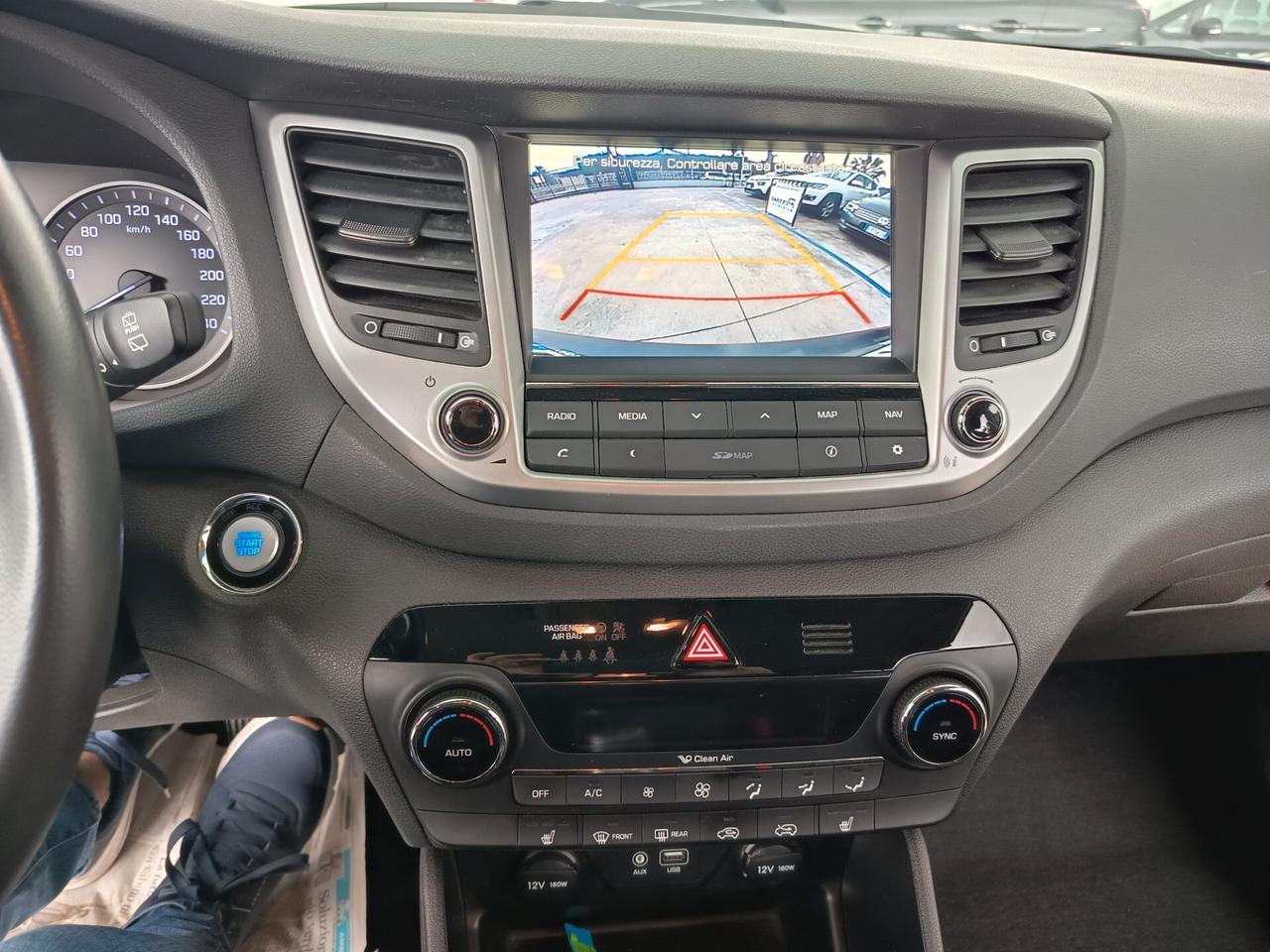 Hyundai Tucson 1.7 CRDi XPossible km 57,000 Gancio Traino