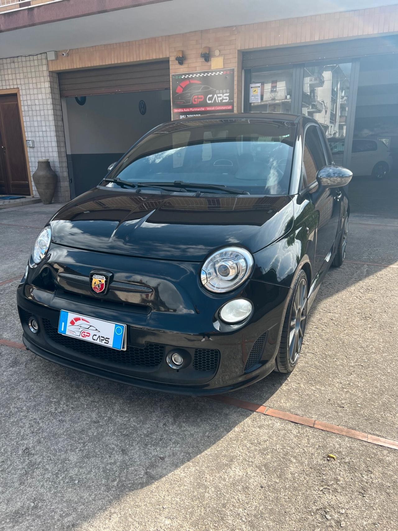 500 Abarth 1.4 Turbo T-Jet