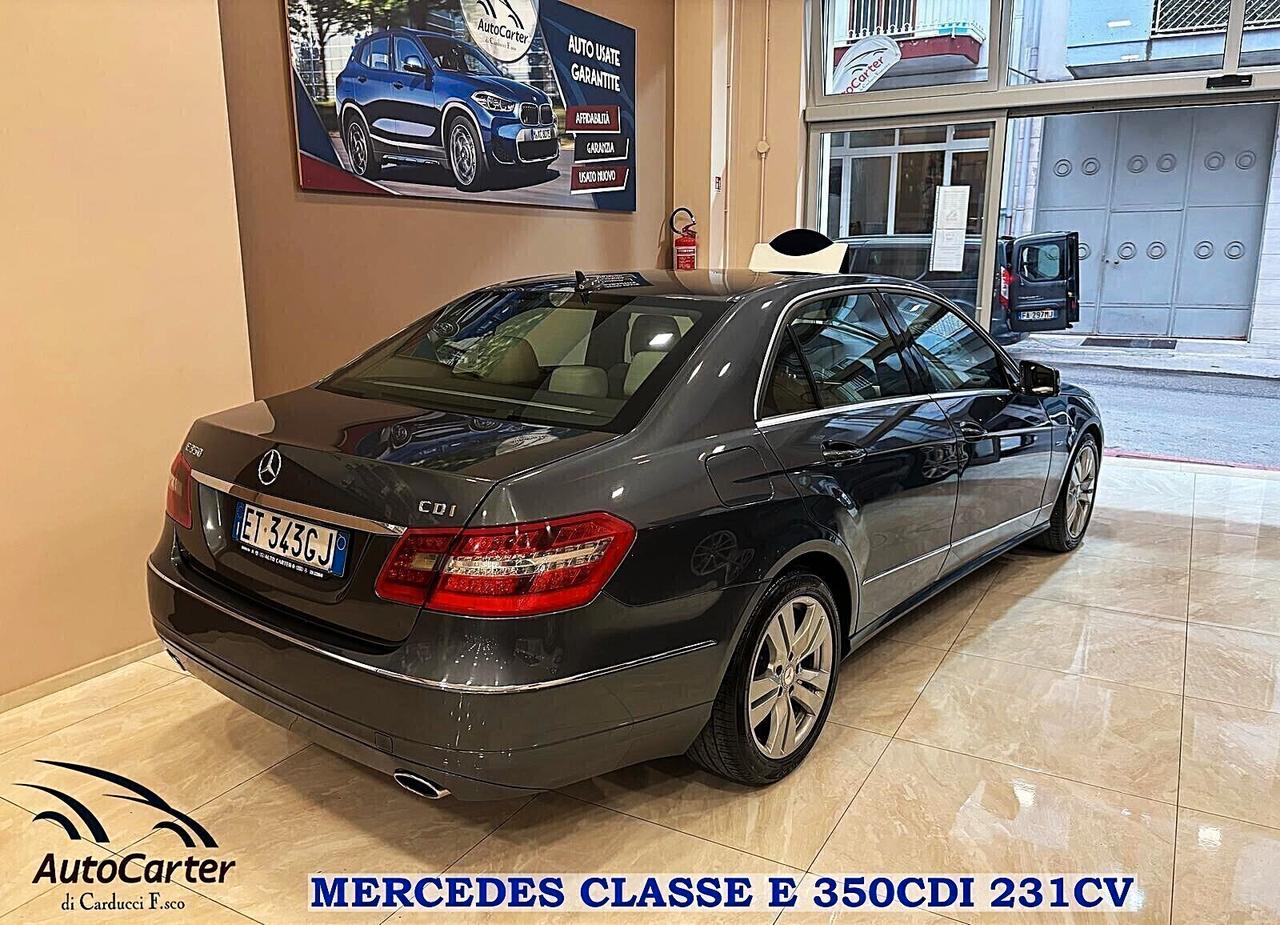 Mercedes Classe E 350CDI AUTOMATICA --perfetto stato--