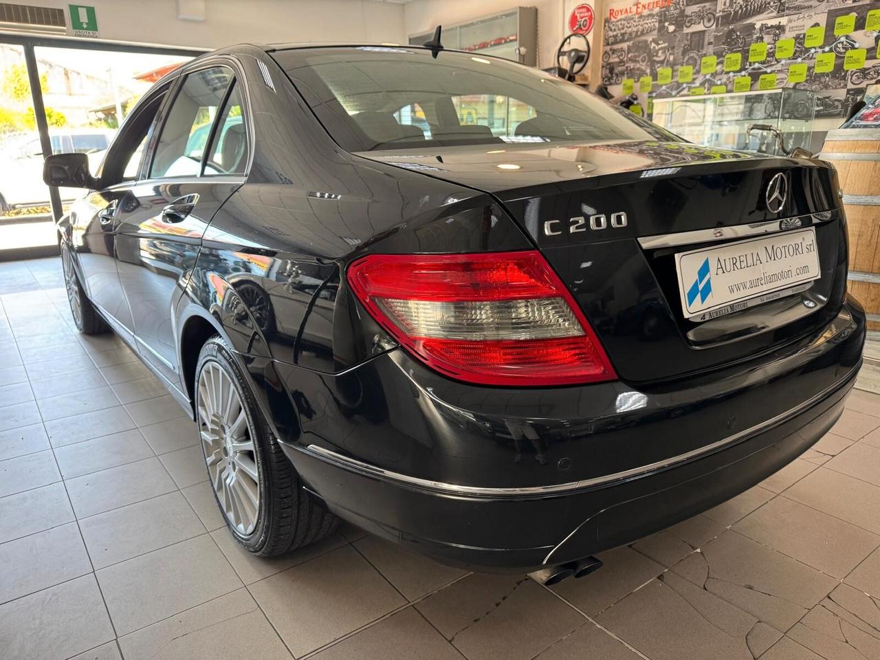 Mercedes-benz C 200 CDI Avantg. TENUTA BENE SUBITO DISPONIBILE
