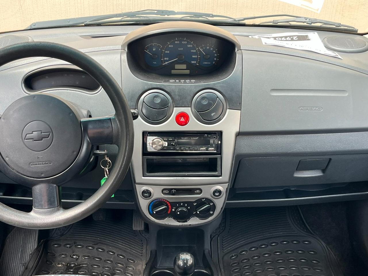 Chevrolet Matiz 800 SE Planet PERFETTA