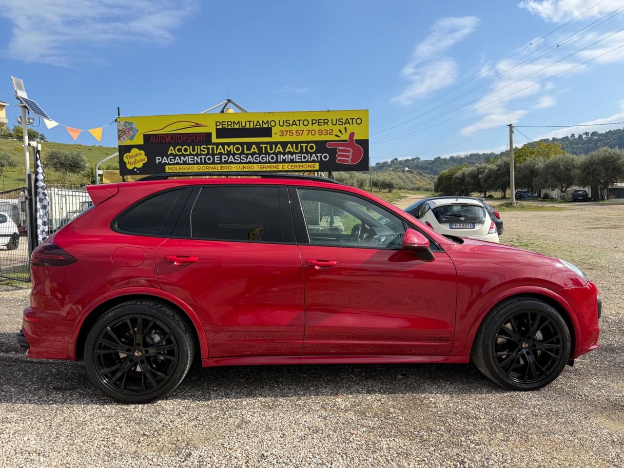 Porsche Cayenne 4.1 S Diesel