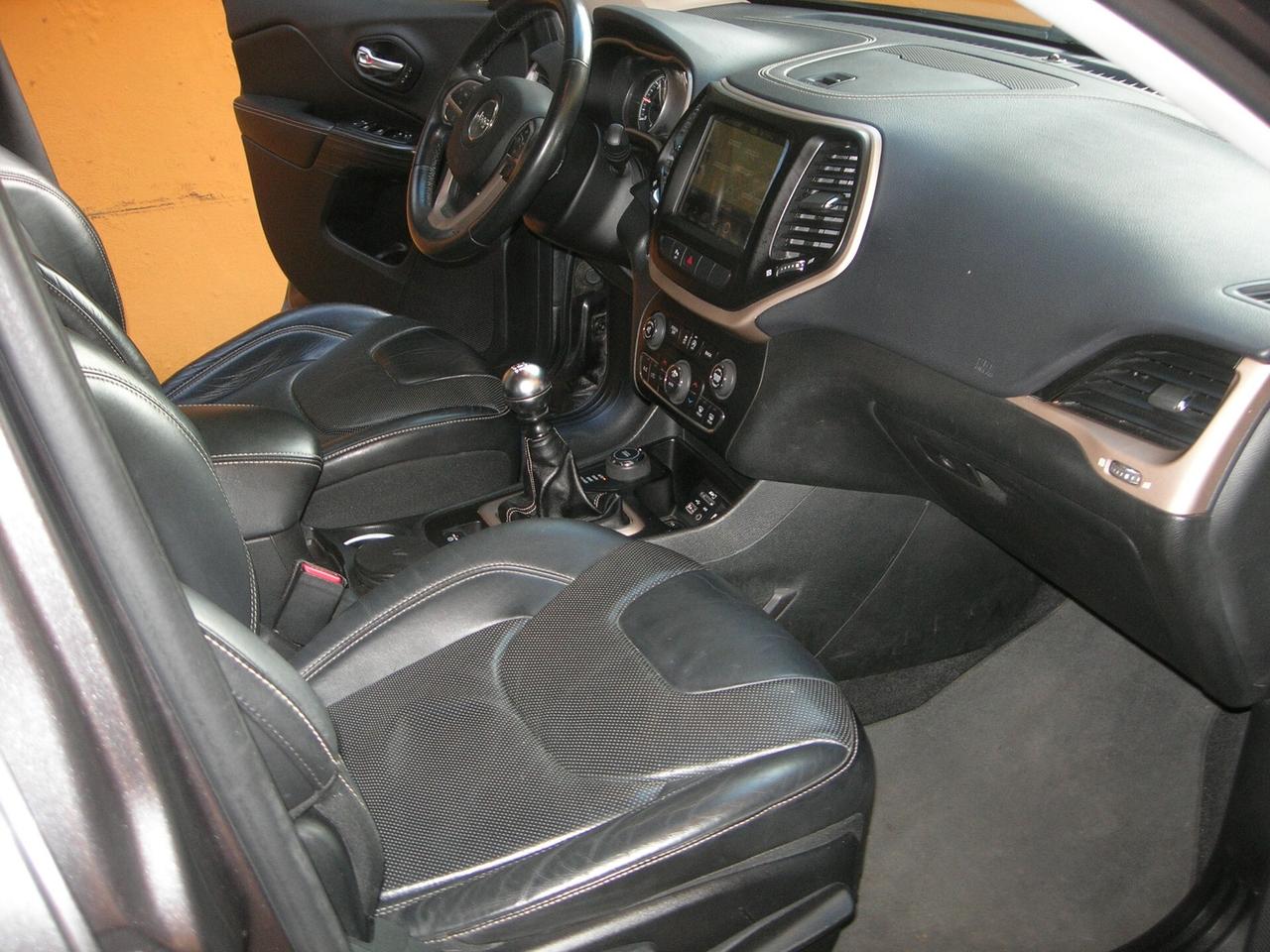 Jeep Cherokee 2.0 Mjt II 4WD Active Drive I Limited