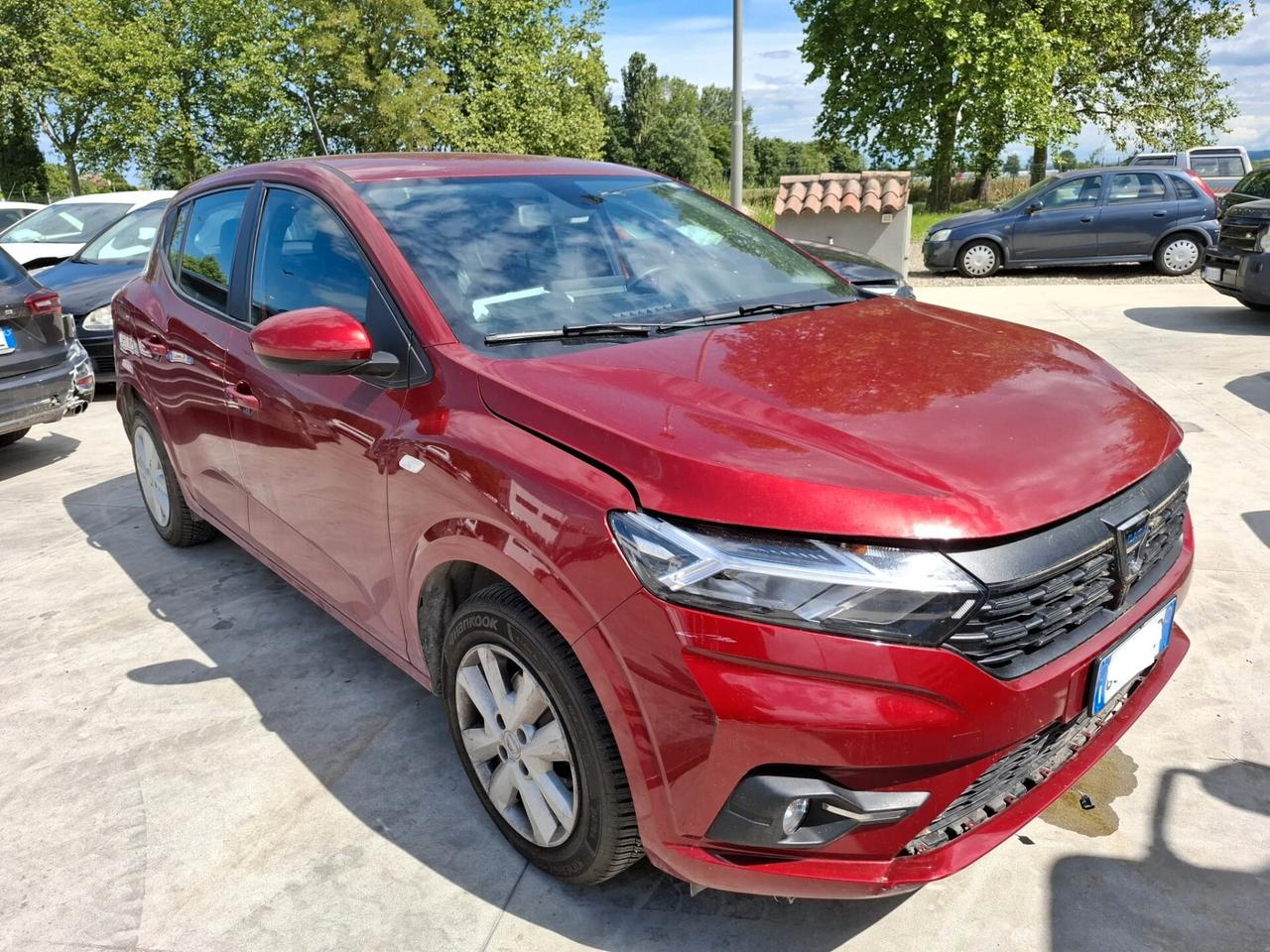 Dacia Sandero 1.0 SCe 65 CV - SINISTRATA