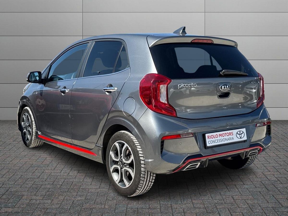 KIA Picanto III 2021 - Picanto 1.0 dpi GT Line