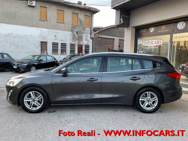 FORD Focus 1.5 EcoBlue 120 CV SW Business AUTOCARRO 4 posti