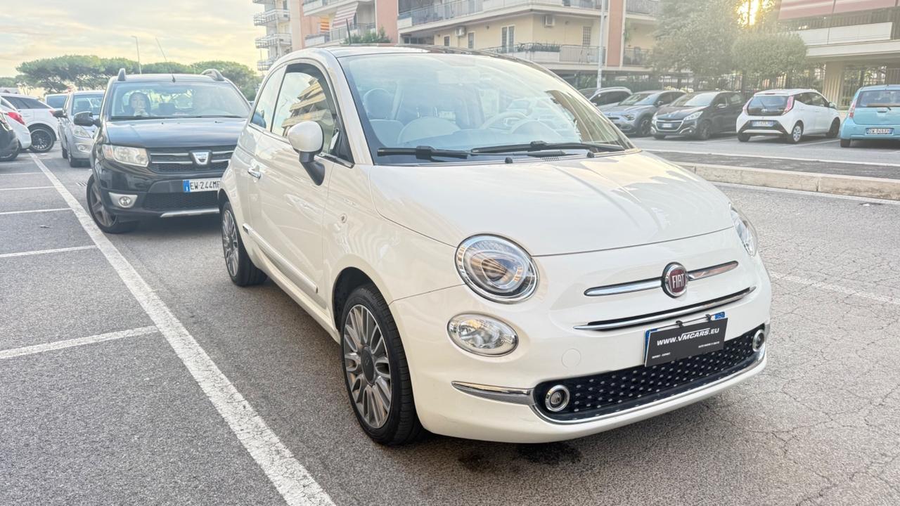 Fiat 500 1.2 EasyPower Lounge LED PANORAMA CERCHI 16 PDC BLUETOOTH