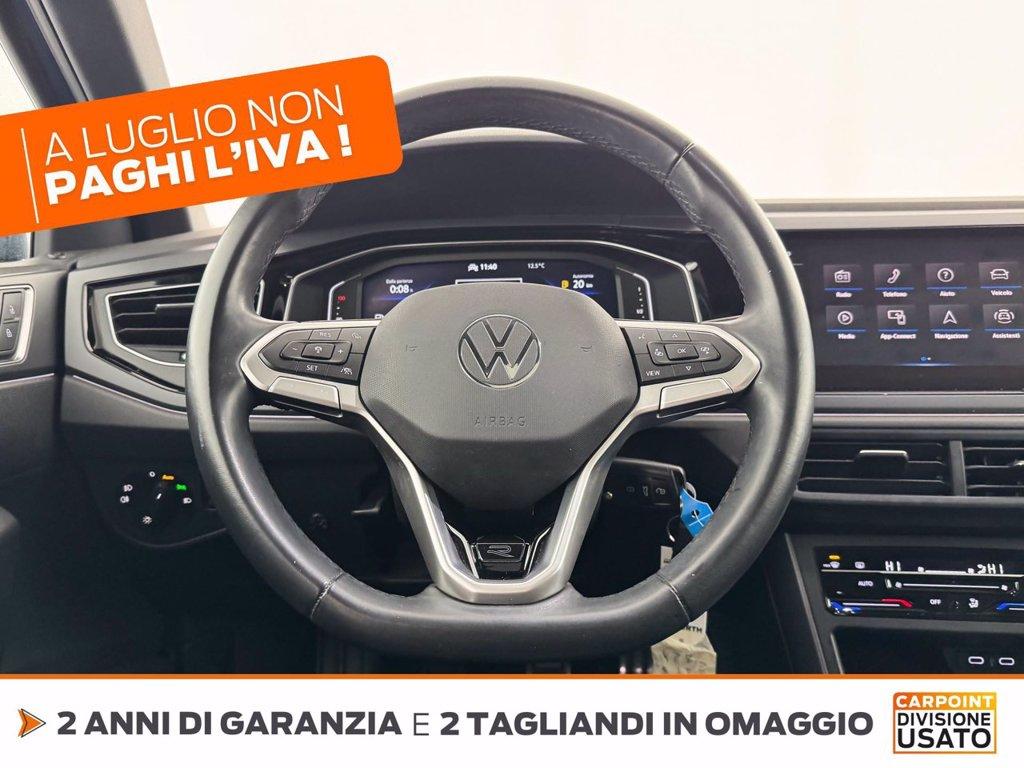 VOLKSWAGEN Taigo 1.0 tsi r-line 110cv del 2022