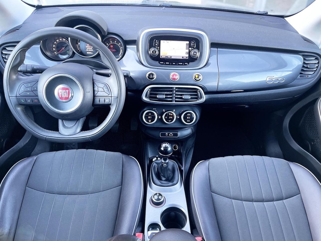 Fiat 500X 1.4 Benzina 140CV E6 Neo - 2017