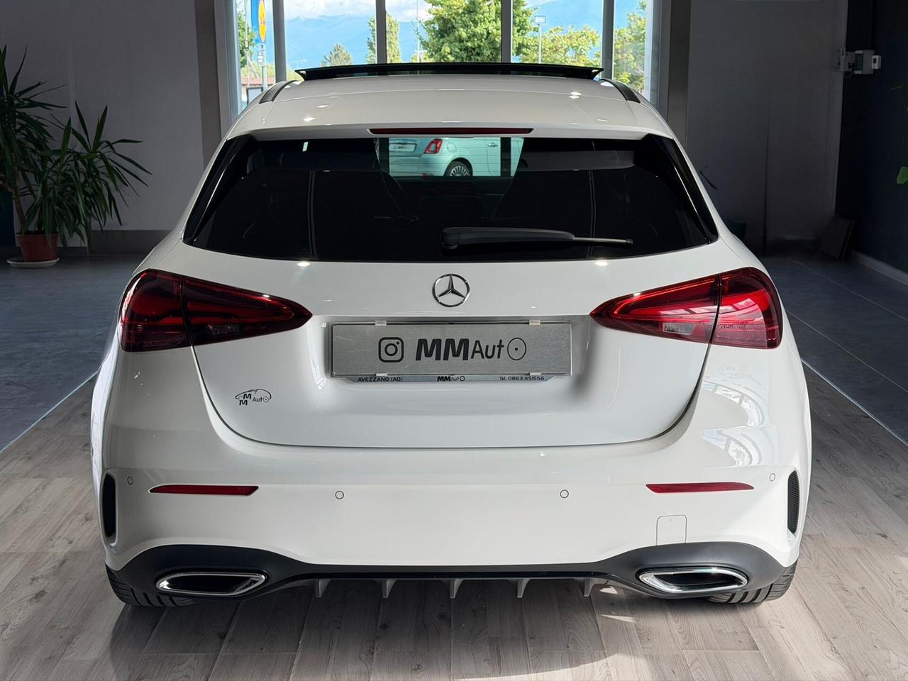 Mercedes-benz A 200d Premium AMG Plus Night Edition