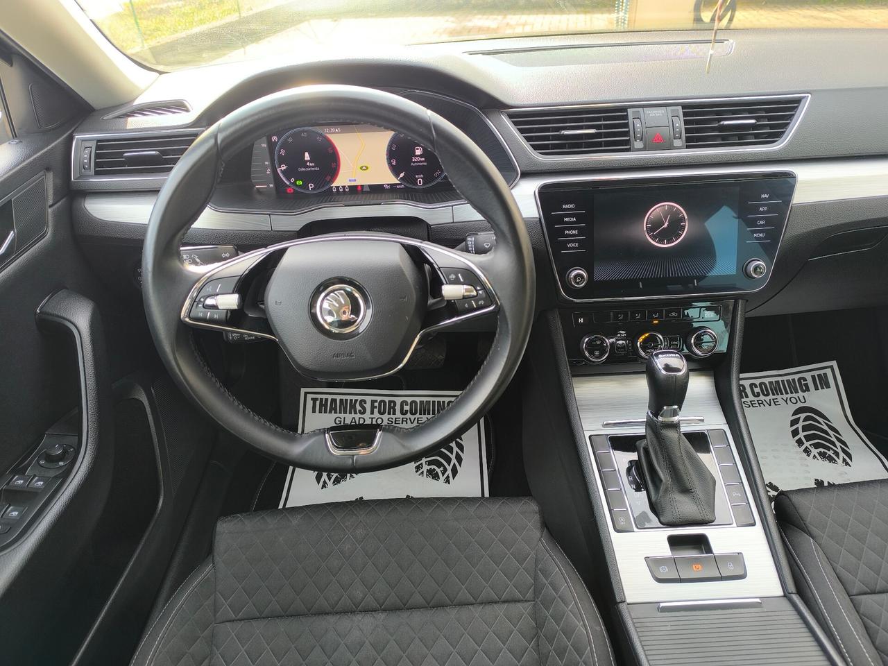 Skoda Superb 2.0 TDI EVO 150 CV SCR DSG Wagon Executive