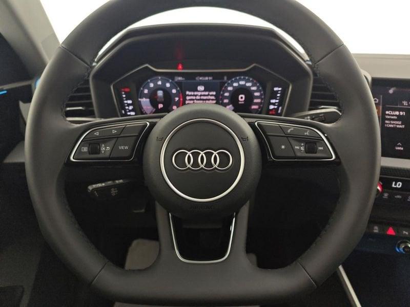 Audi A1 SPB 30 TFSI S tronic Identity Black