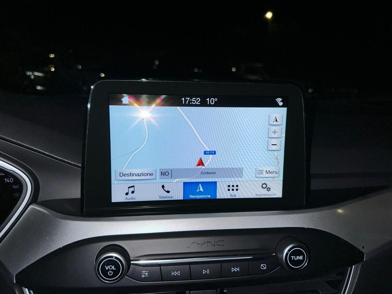 Ford Focus 1.5 TDCi 120 CV Start&Stop SW Titanium