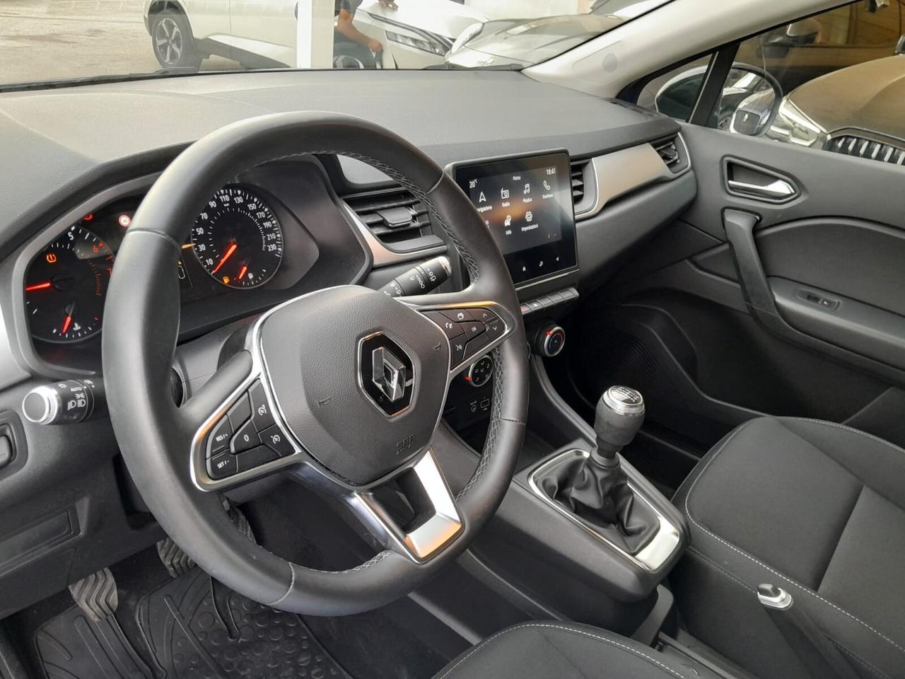 Renault Captur TCe 100 CV GPL FAP Business