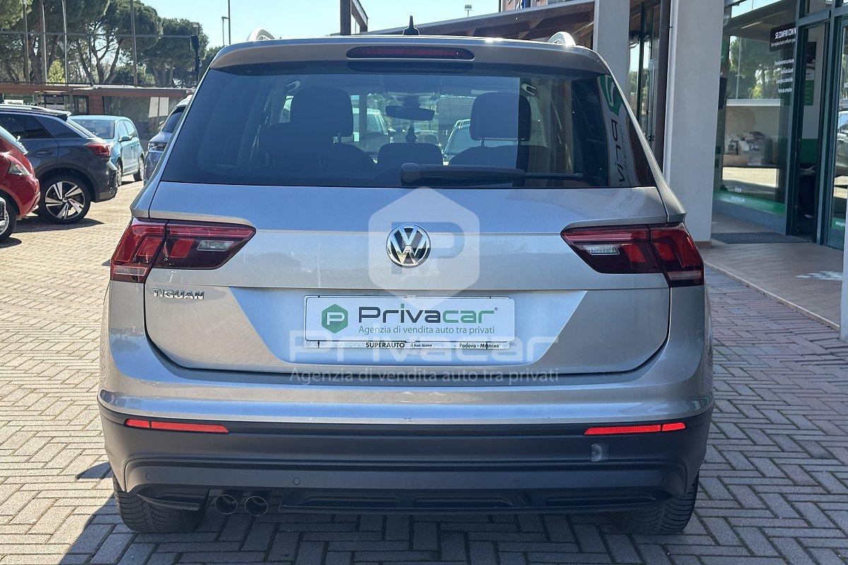 VOLKSWAGEN Tiguan 1.6 TDI SCR Business BlueMotion Technology