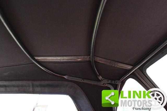 TRIUMPH TR3 Spider "Bocca Stretta" 2.0 98 CV ISCRITTA ASI