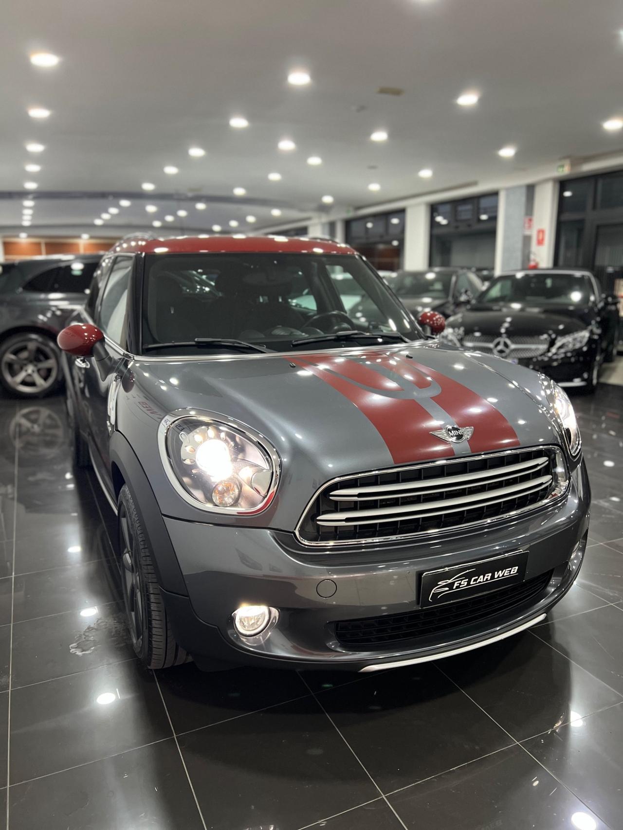 Mini Cooper 1.6 D Countryman PARK LANE PLUS 112 Cv
