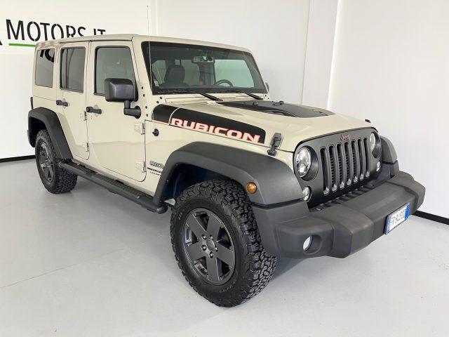 JEEP Wrangler Unlimited 2.8 CRD Rubicon Recon