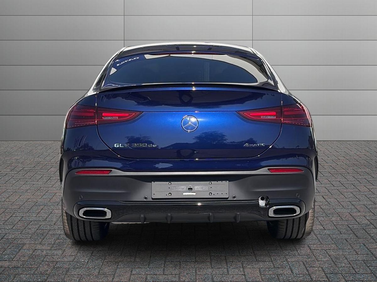 Mercedes-Benz GLE 350 de 4MATIC Plug-in hybrid Coupe