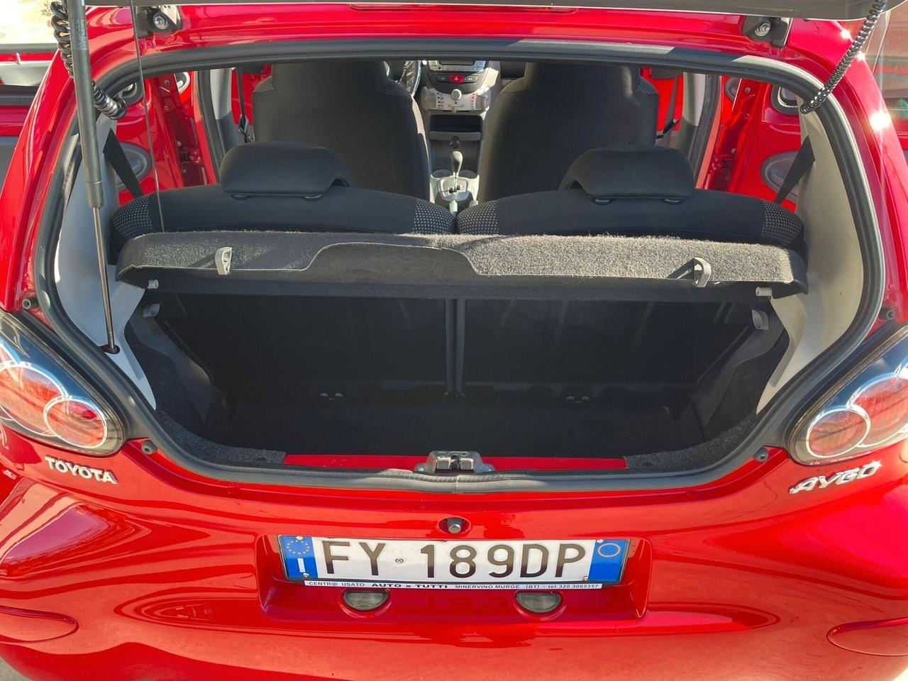 Toyota Aygo 1.0 cambio automatico