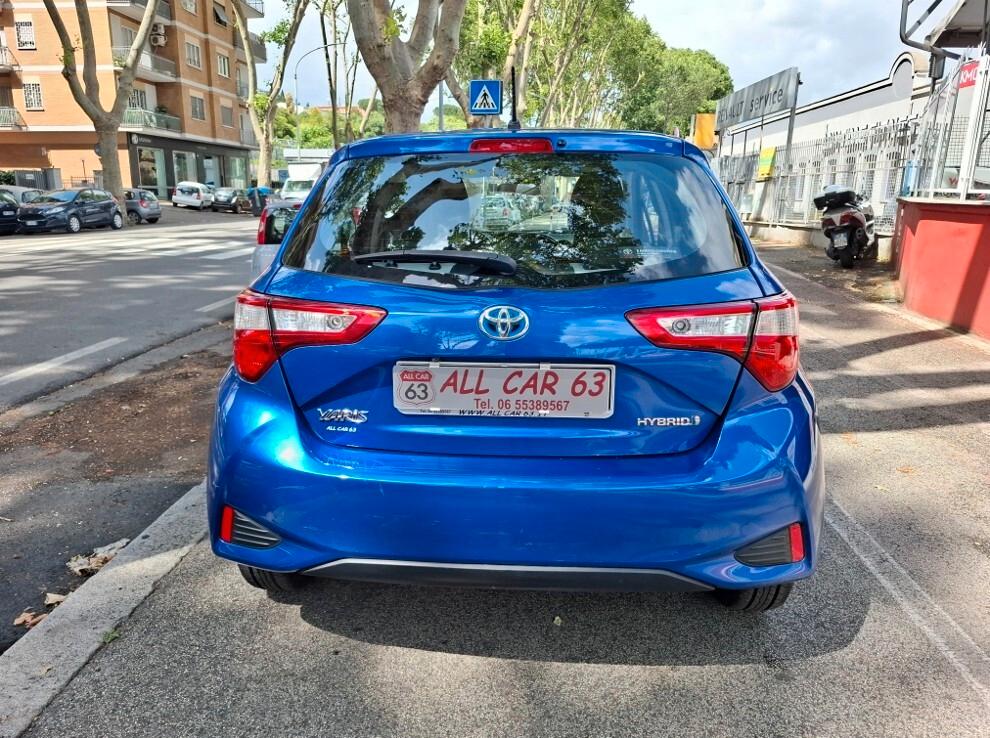 Toyota Yaris 1.5 HYBRID UNIPRO' TAGLIANDI EURO 6