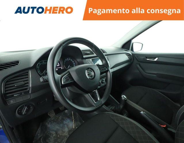 SKODA Fabia 1.0 MPI 60 CV Twin Color Argento