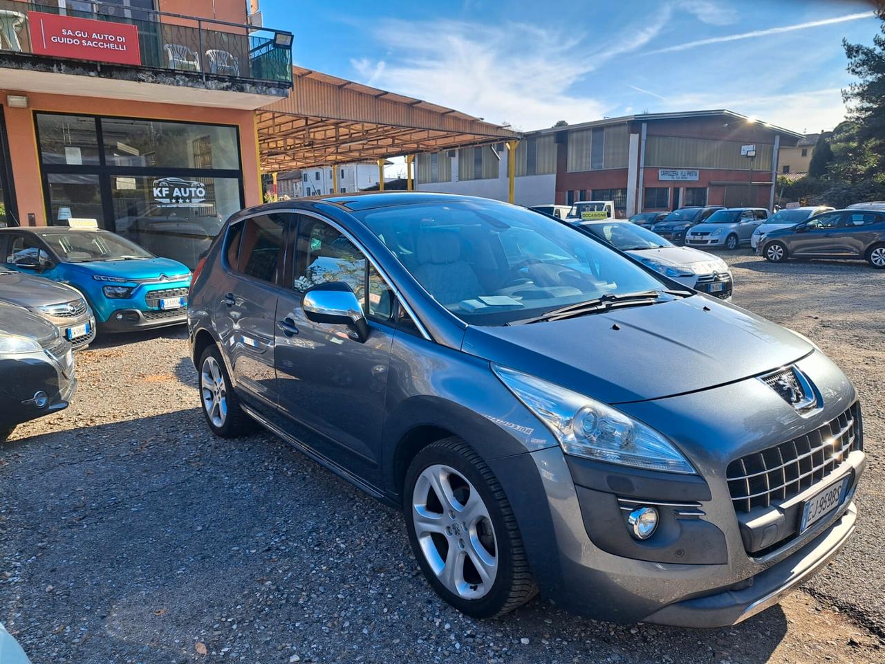 Peugeot 3008 1.6 HDi 112CV Outdoor