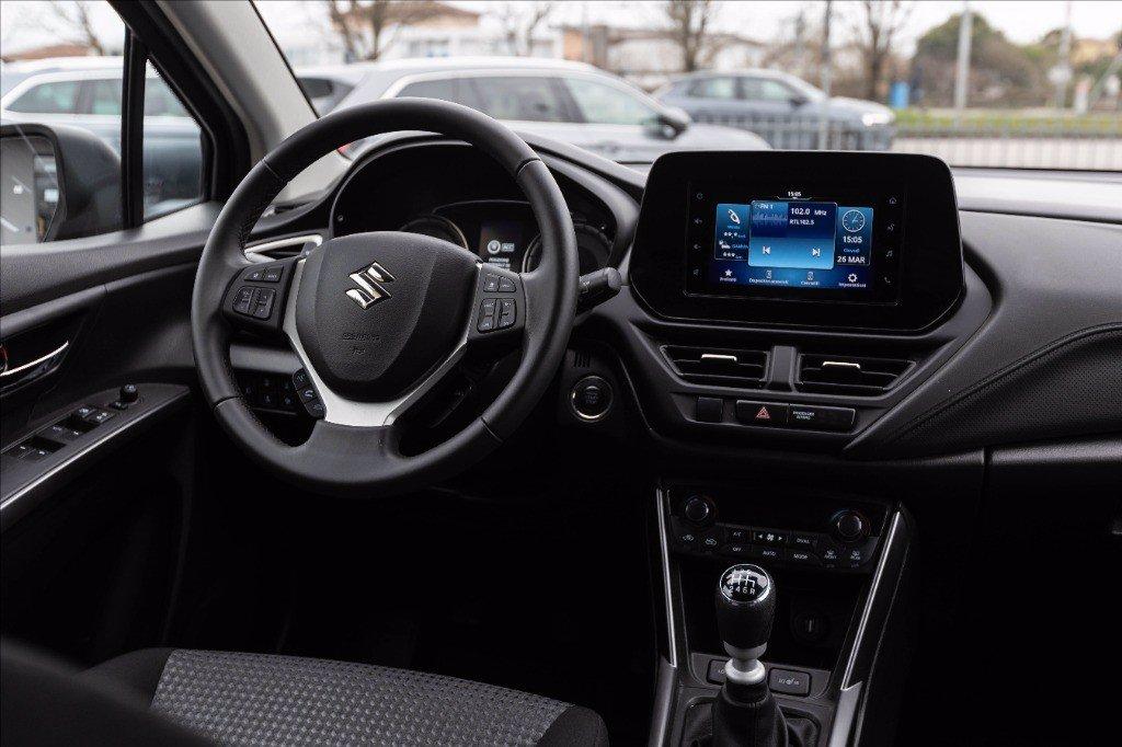 SUZUKI S-Cross 1.4h Top+ 2wd 129cv del 2023
