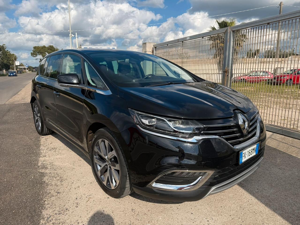 Renault Espace dCi 160CV - diesel - 2017