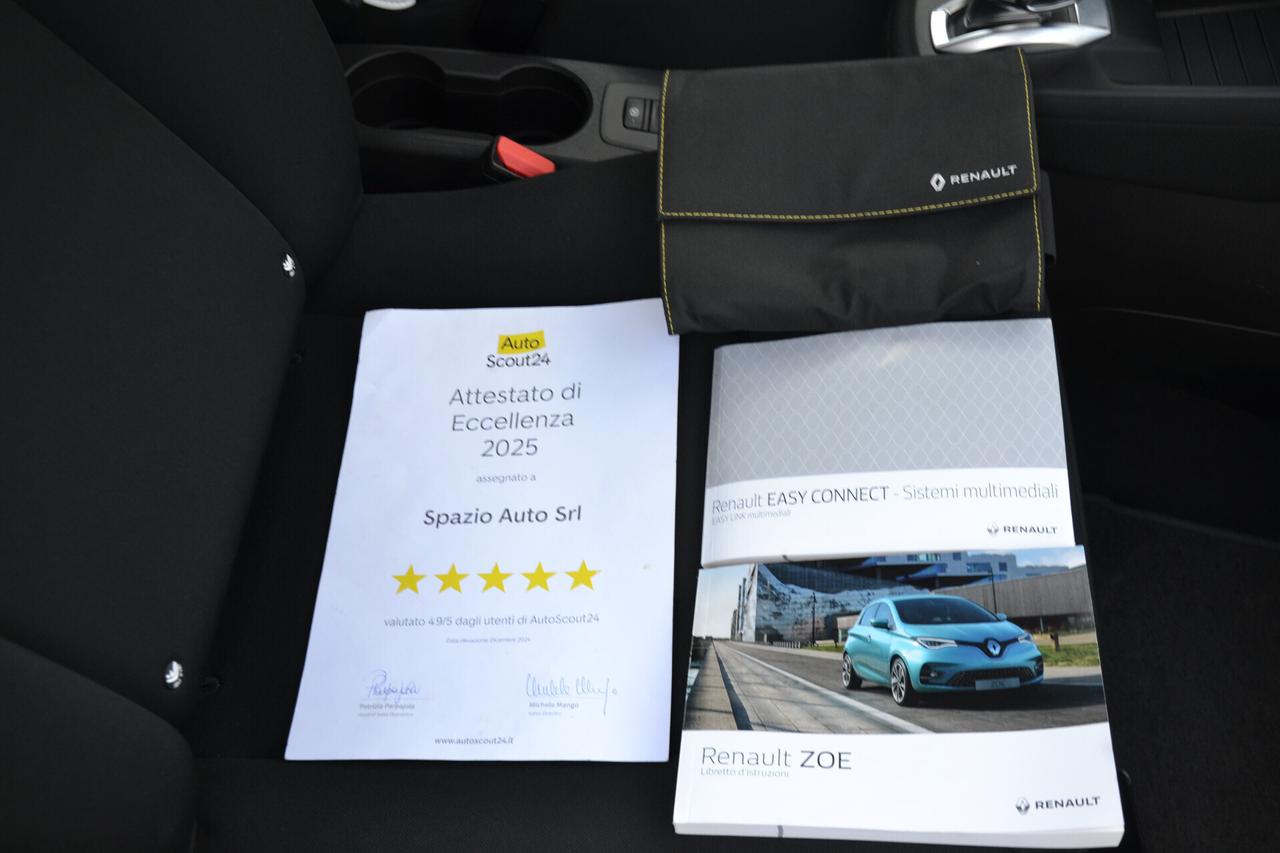 Renault ZOE R 110 **PREZZO REALE**BATTERIA 52KWh DI PROPRIETA'