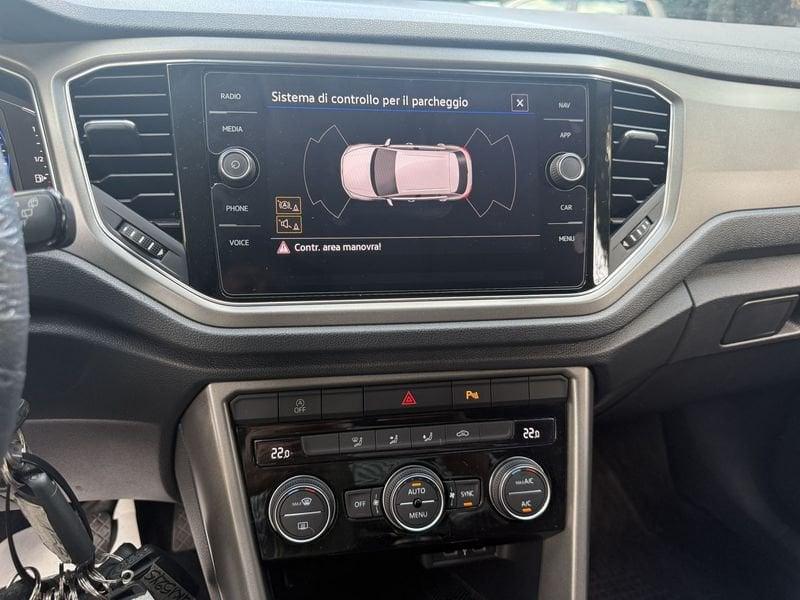 Volkswagen T-Roc T-Roc 1.0 tsi Style 110cv BICOLORE