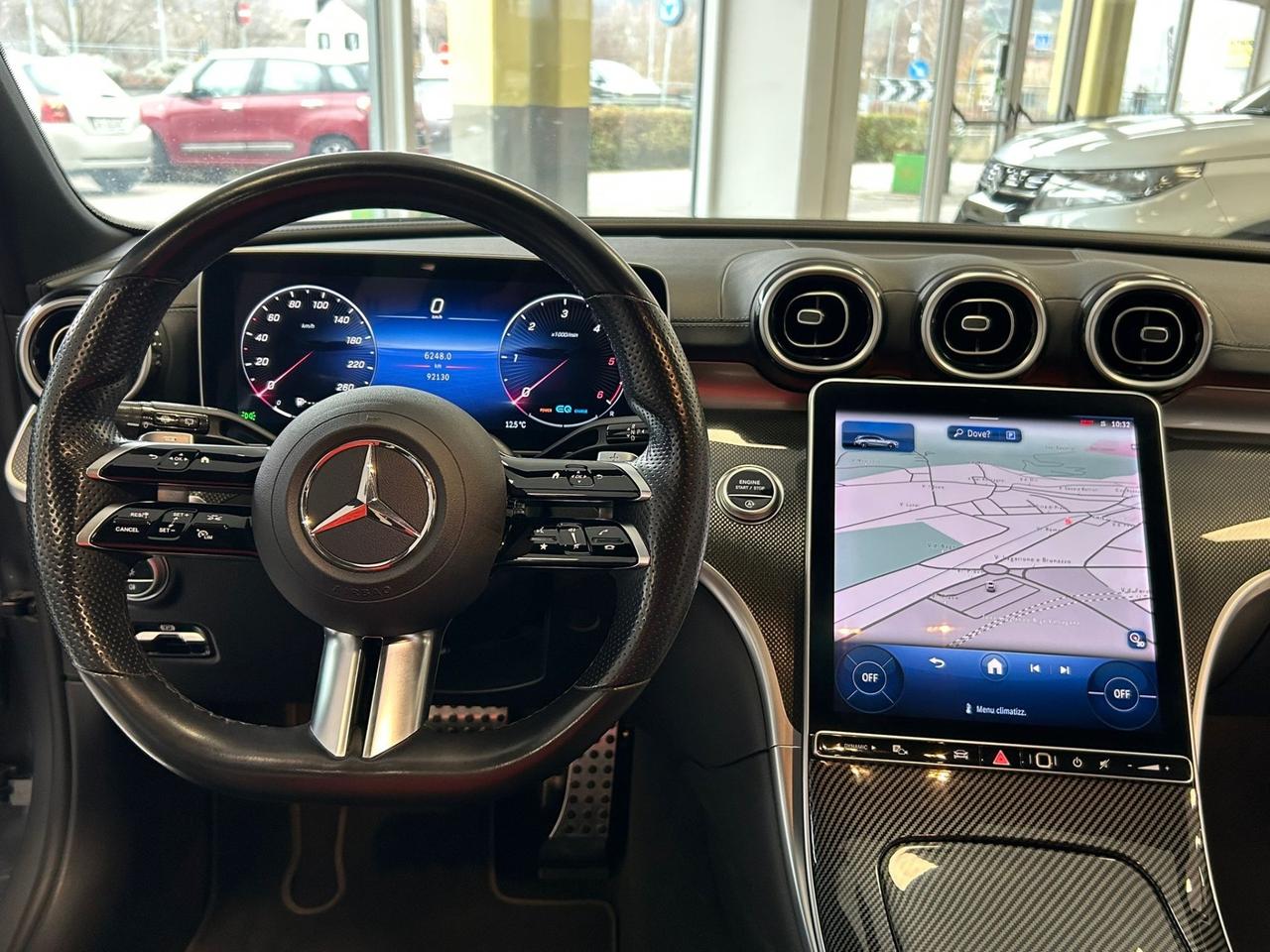 Mercedes-benz C 300 d Mild hybrid S.W. AMG Line Premium Plus