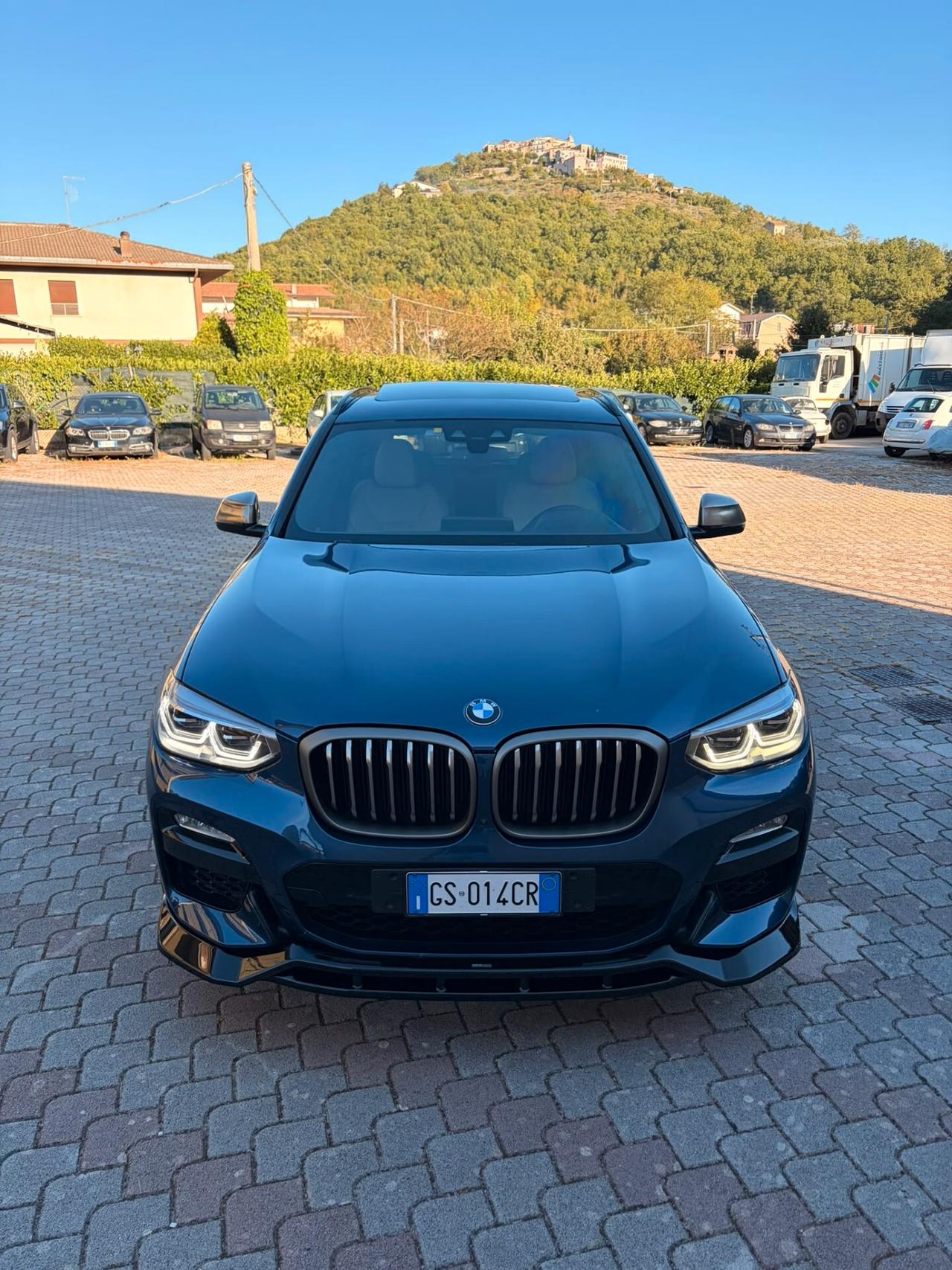 Bmw X3 xDrive20d Msport