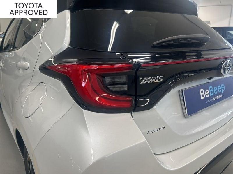 Toyota Yaris 1.5 HYBRID STYLE