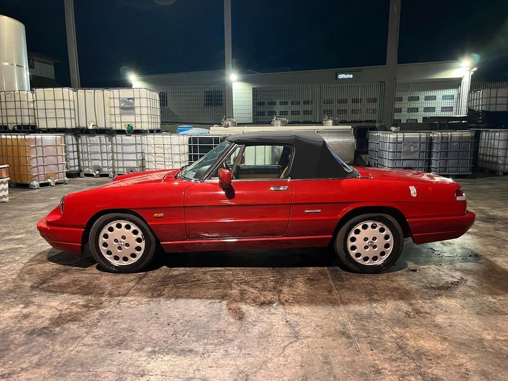 Alfa Romeo Spider (DUETTO) 2.000 **IV** SERIE INIEZIONE