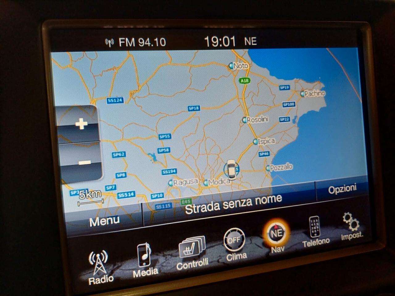 Jeep Grand Cherokee Grand Cherokee 3.0 V6 CRD 250 CV Multijet II Overland