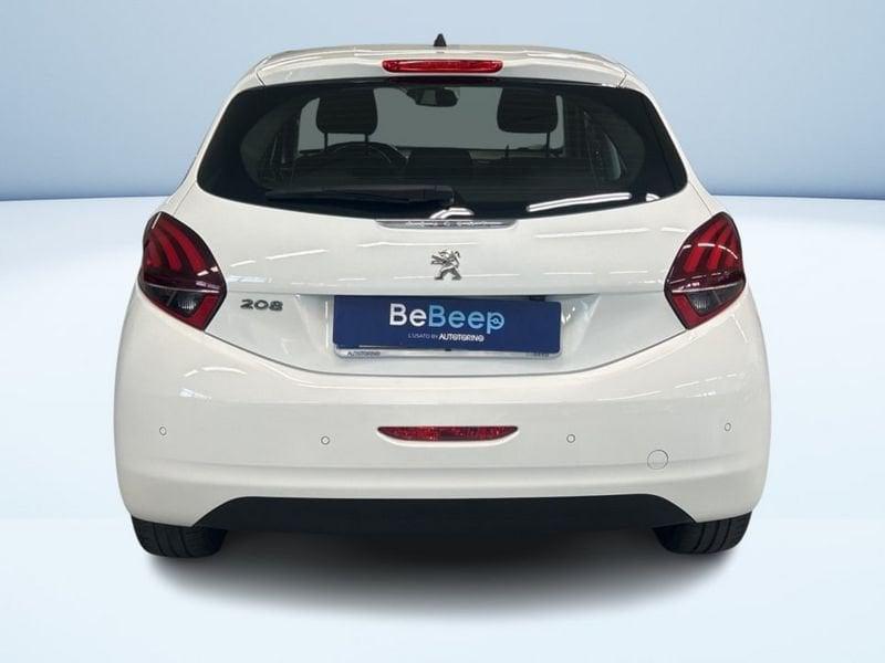 Peugeot 208 5P 1.2 PURETECH ALLURE S&S 82CV NEOPATENTATI