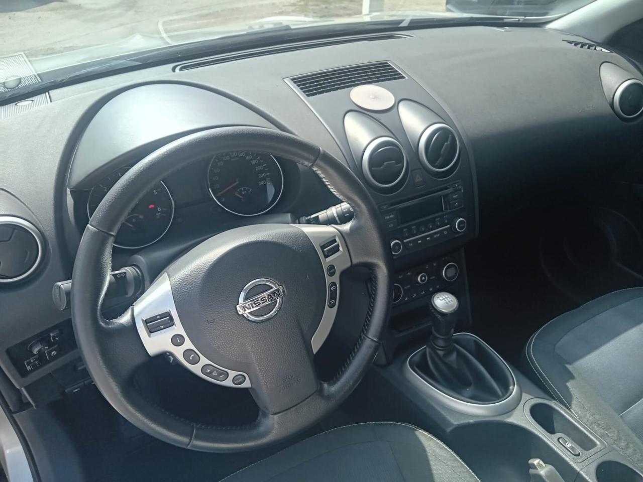 Nissan Qashqai 1.6 dCi DPF n-tec