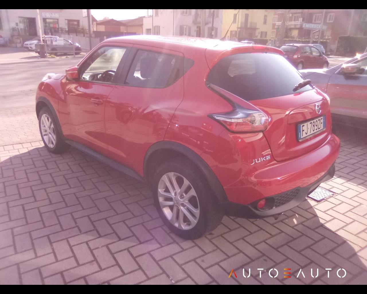 NISSAN Juke I - Juke 1.5 dci N-Connecta 110cv
