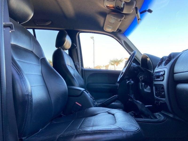 Jeep Cherokee 2.5 CRD Limited KM CERTIFICATI