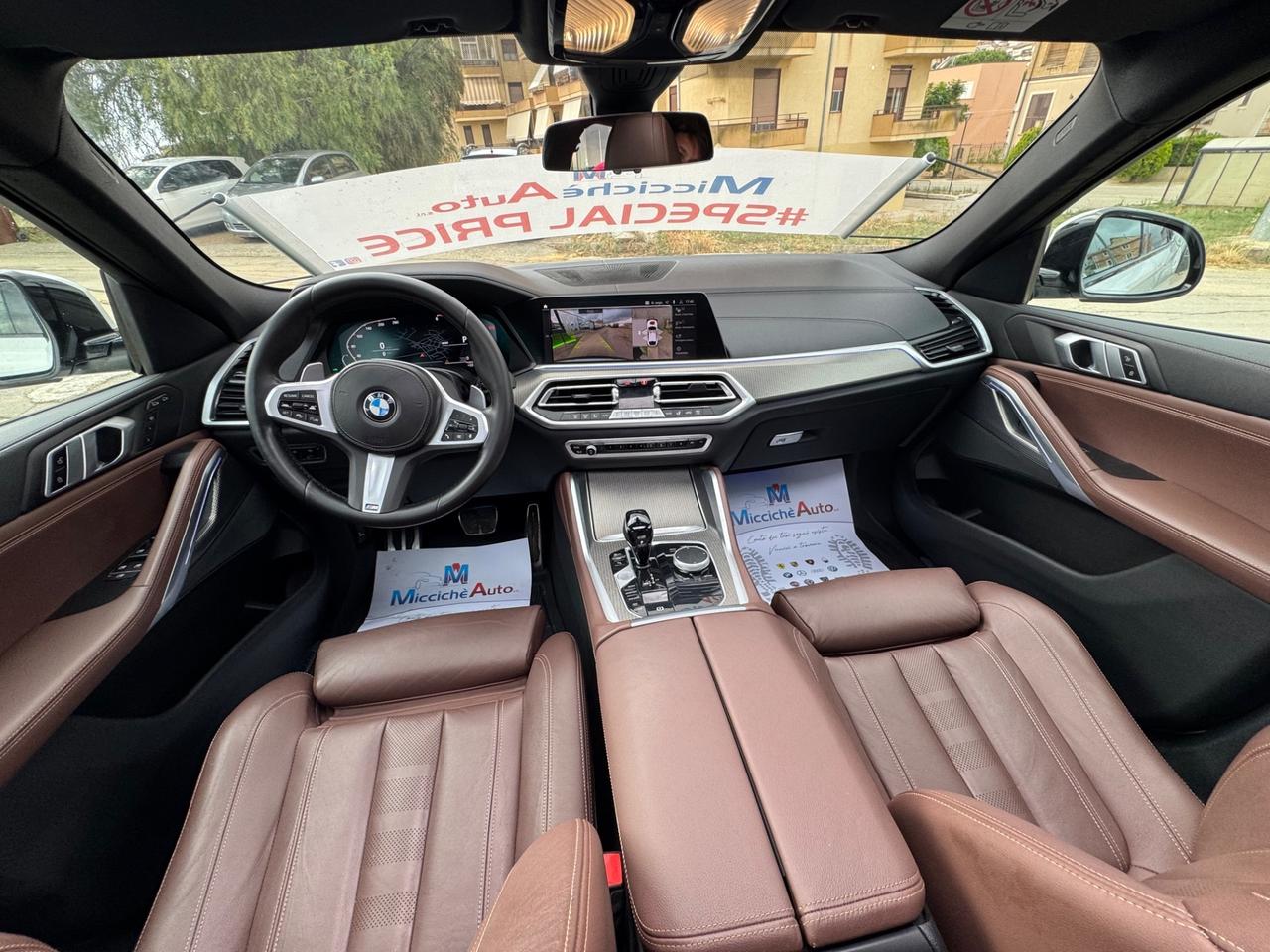 BMW X6 30D 286 CV M-SPORT FULL TETTO IVA ESPOSTA