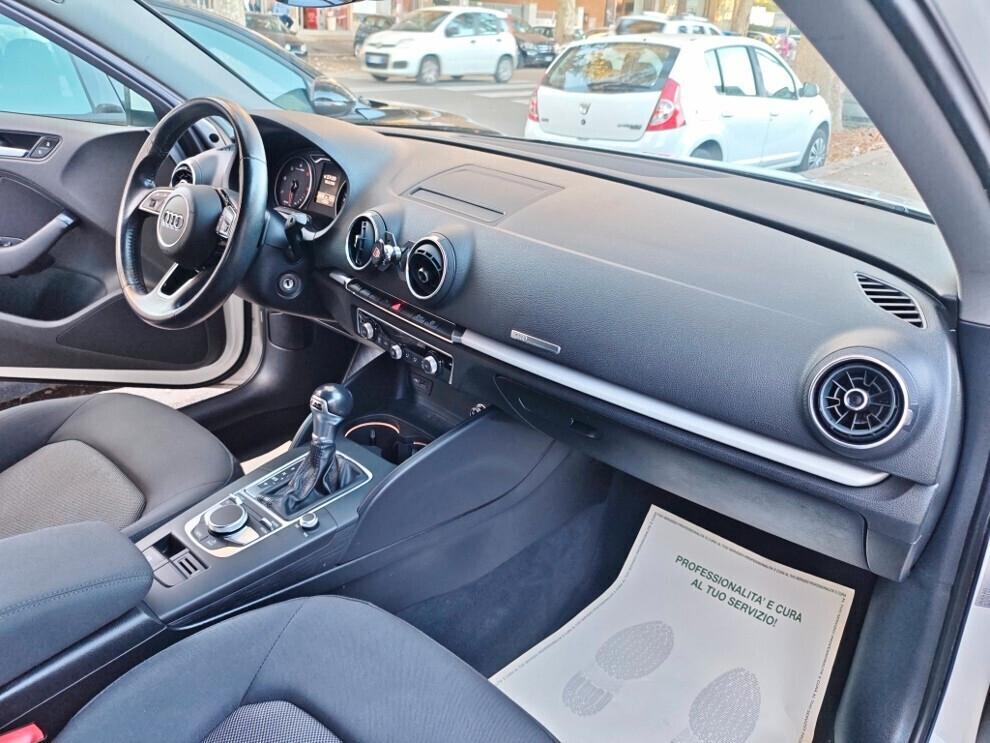 Audi A3 2.0 TDI AUTOMATICA NAVI EURO 6
