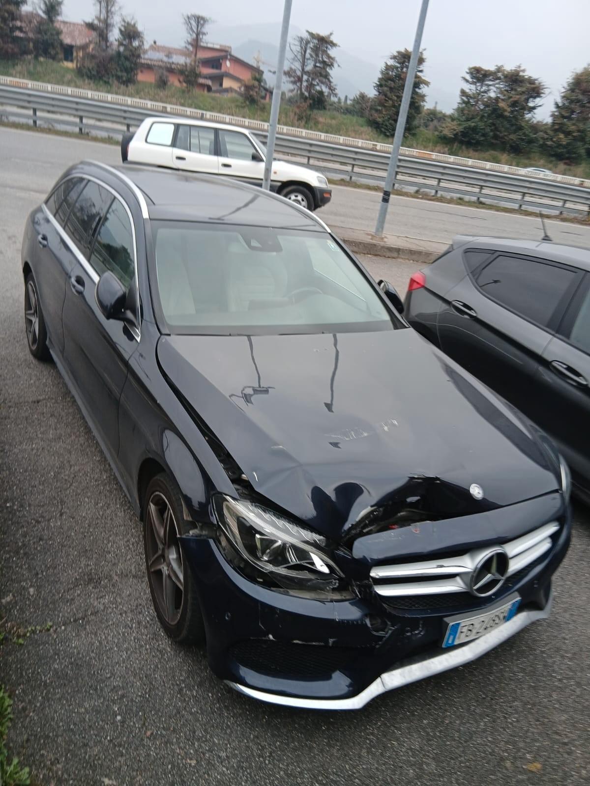 Mercedes-benz C 250 SW d Business 4matic auto