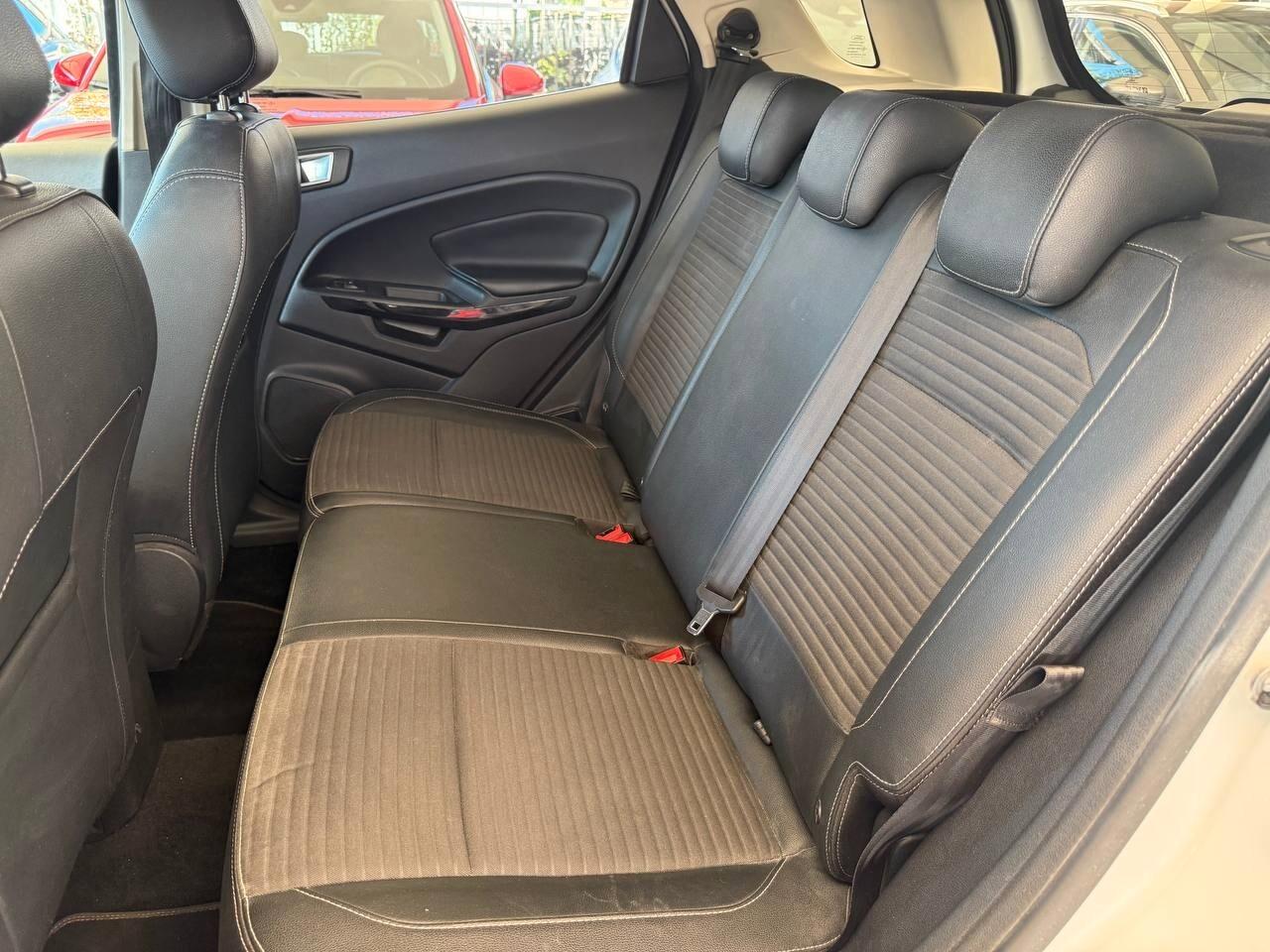 Ford EcoSport 2018 1.0 125 CV Titanium