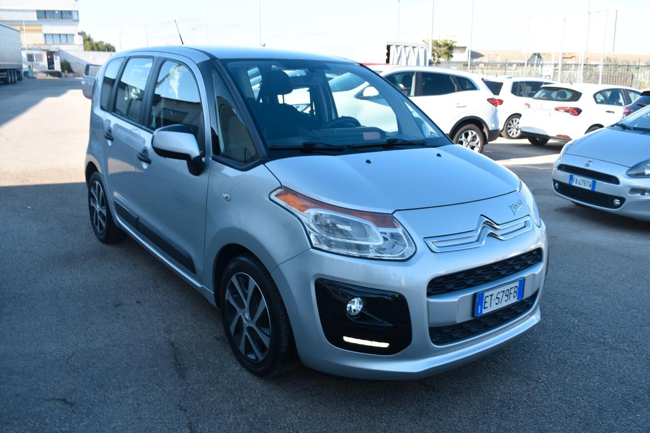 Citroen C3 Picasso 1.6 HDi 90 Exclusive