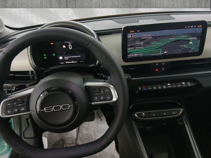 FIAT 600 1.2 hybrid La Prima 110cv auto